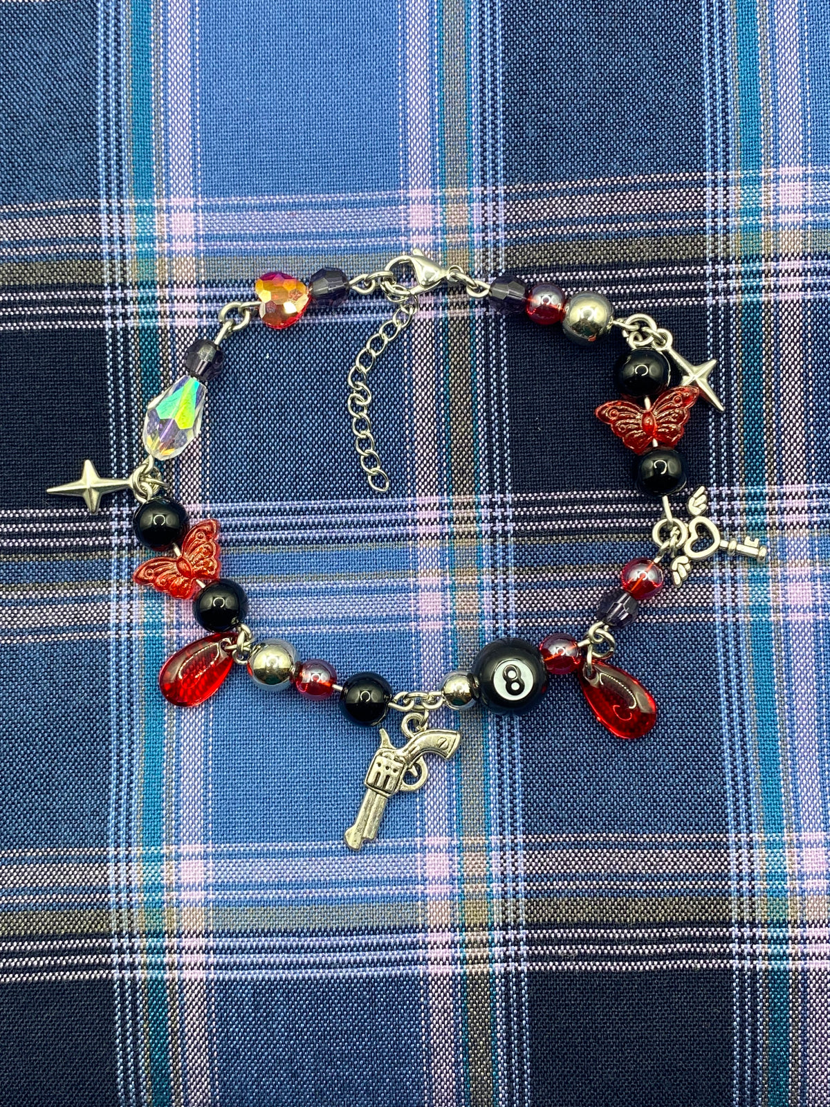 Gamblers Charm Bracelet