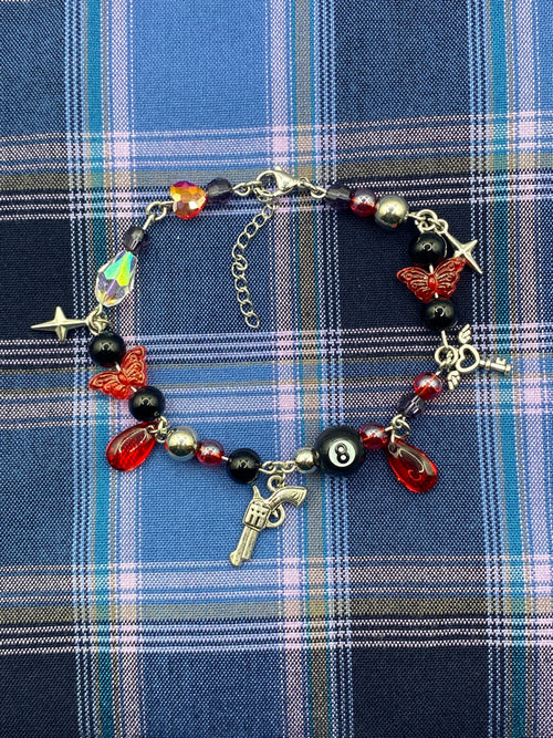 Gamblers Charm Bracelet
