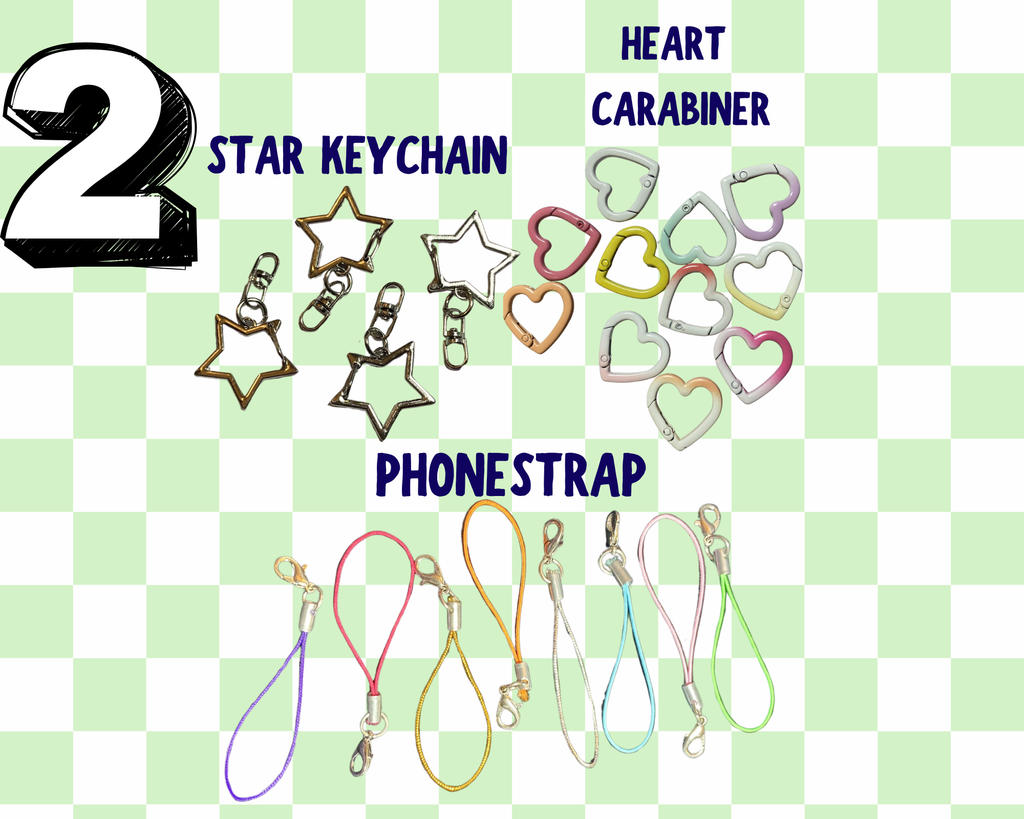 Custom Vtuber Keychain