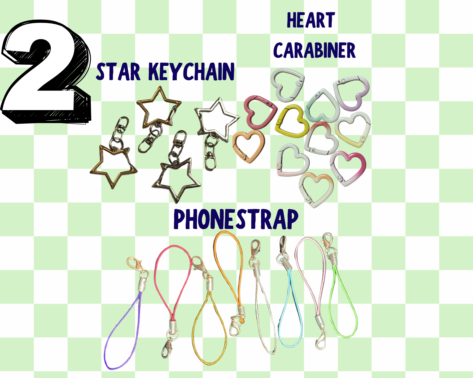 Custom Vtuber Keychain