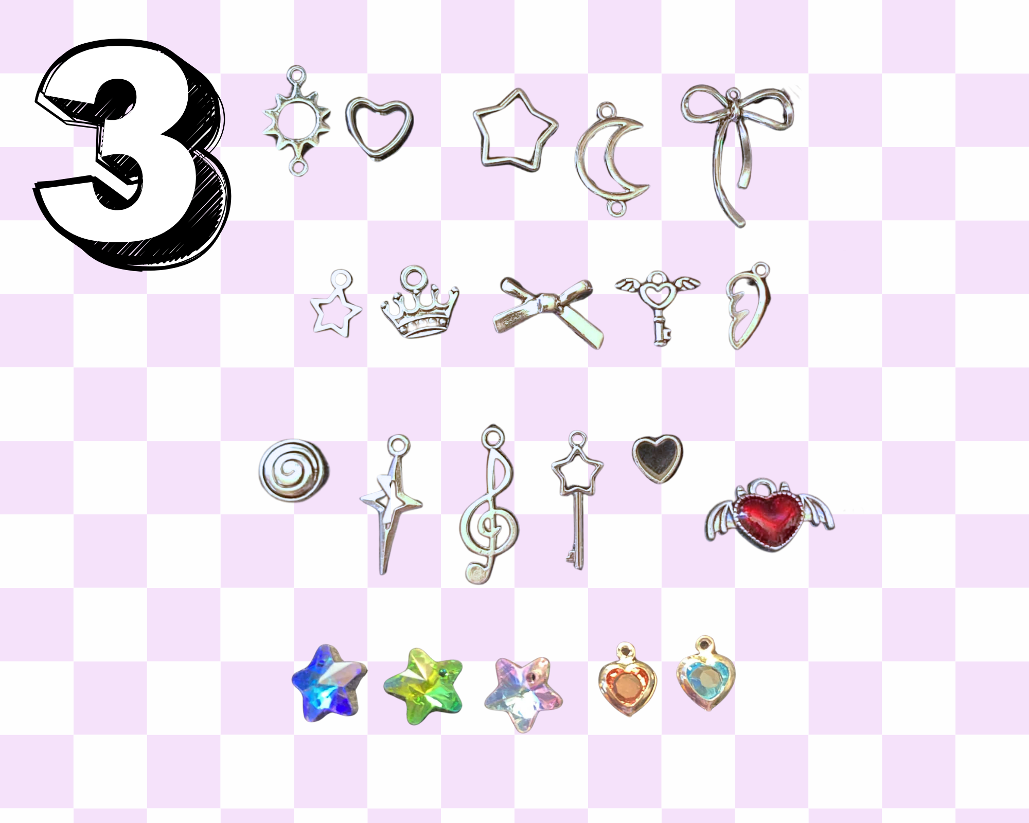 Custom Vtuber Keychain