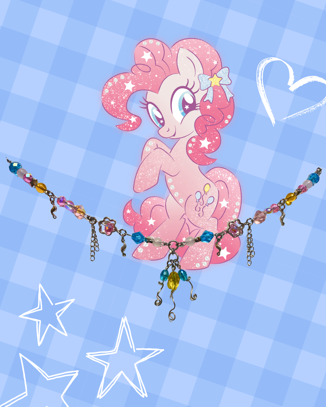 Pinkie Pie Necklace