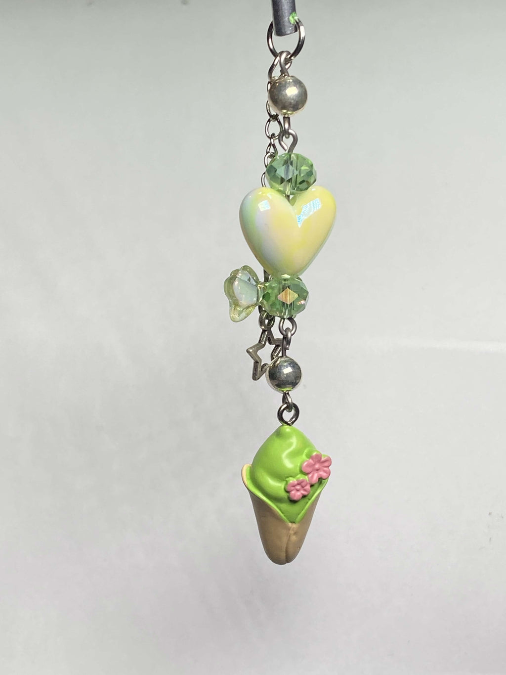 Matcha Love Phone Charm