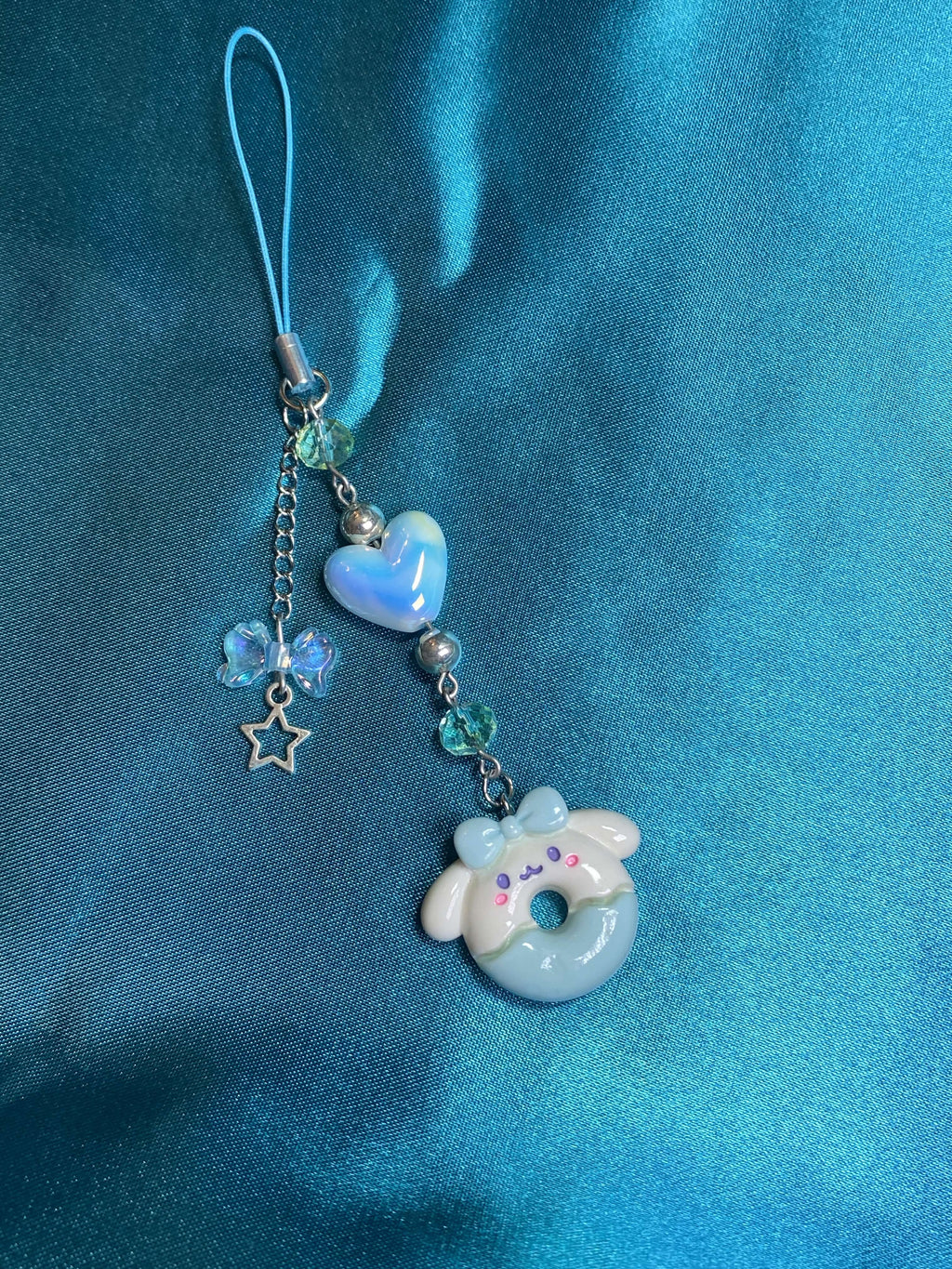 Cinnamoroll Phone Charm