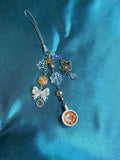 Shiba Latte Phone Charm