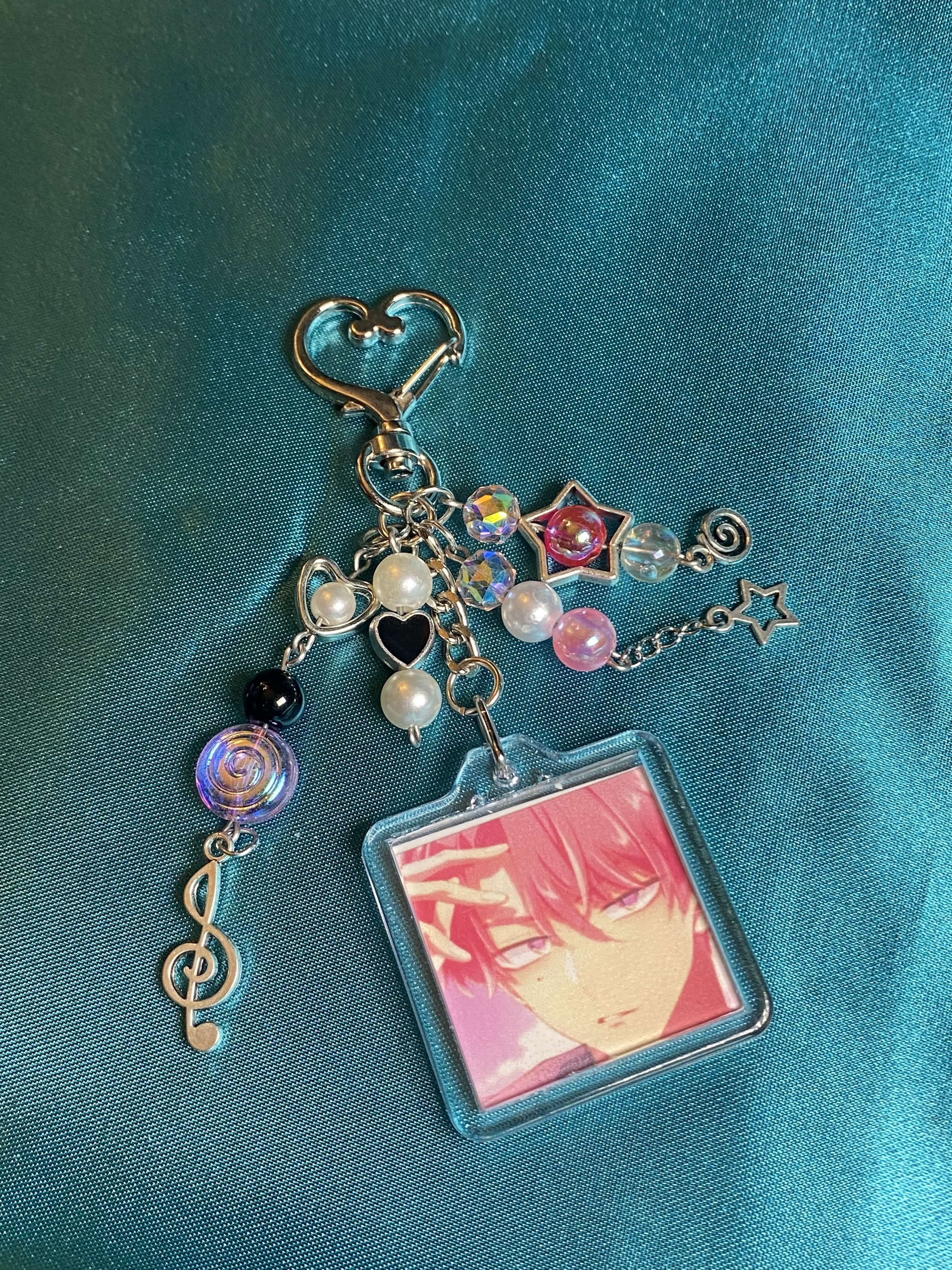 Tamon's B Side- Chunky Keychain