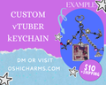 Custom Vtuber Keychain