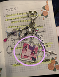 Square Frame Add On - For Keychains Only!